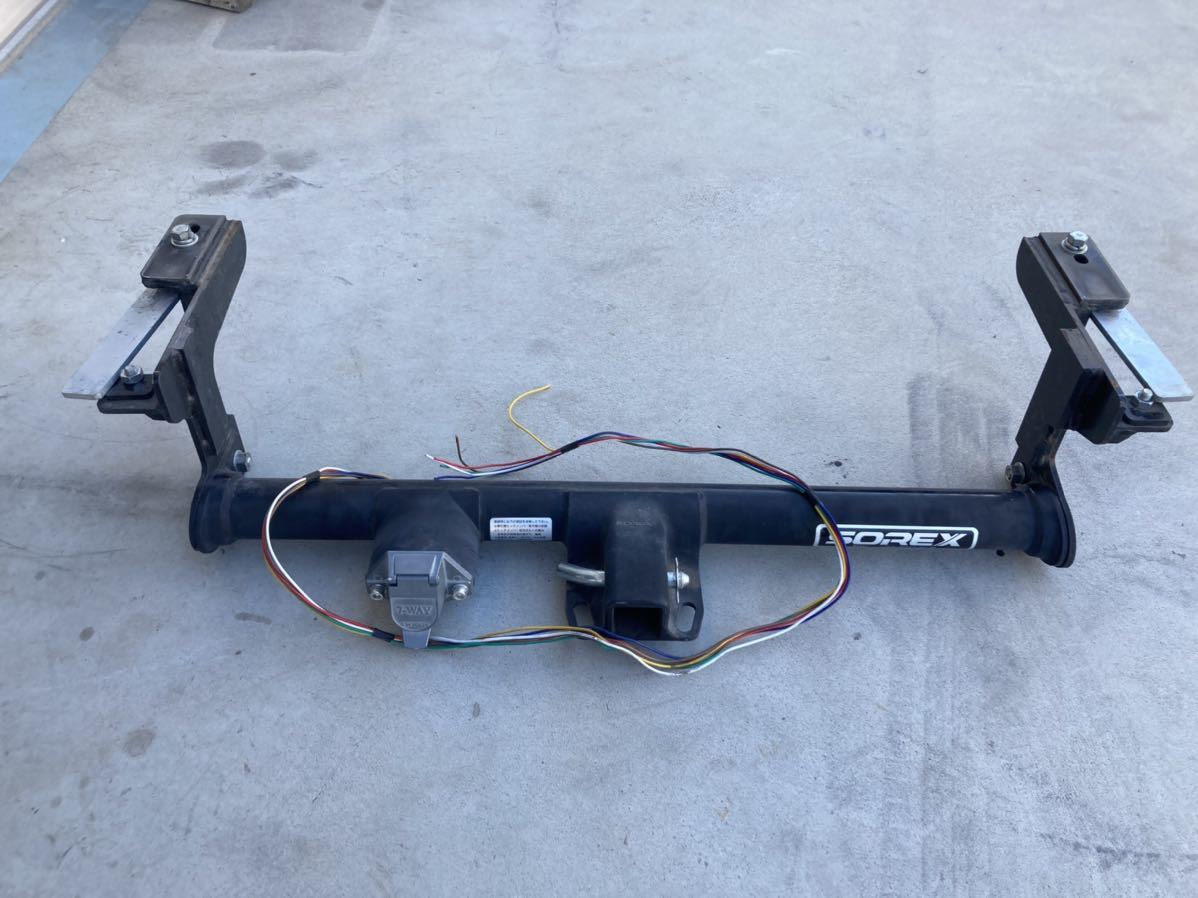 ジムニー JB23ジムニー SOREXヒッチメンバー 欠品なし ソレックス