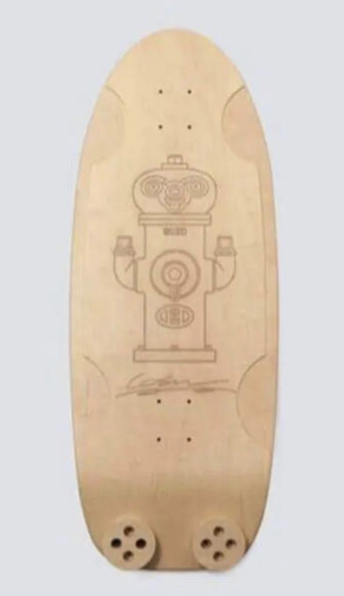 HAROSHI TENDO SKATEBOARD スケート ボード デッキTOKION ハロシ/ 山口