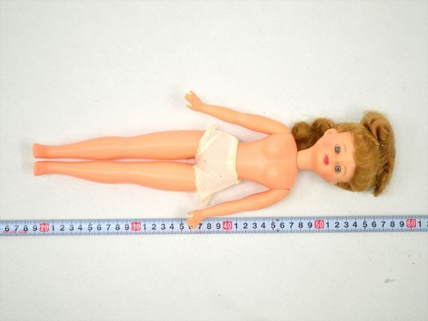 KM459○昭和レトロ!!○オオイケ 着せ替え人形 ナンシーちゃん