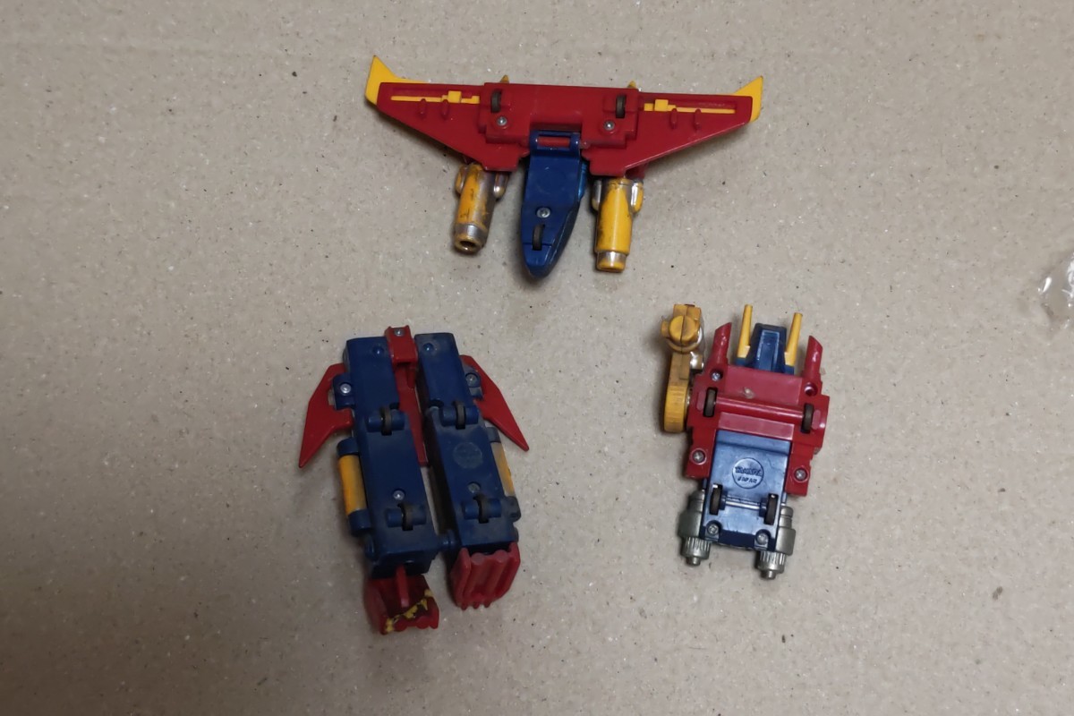超合金 ダイアクロン ダイアバトルス ジャンク トランスフォーマー 