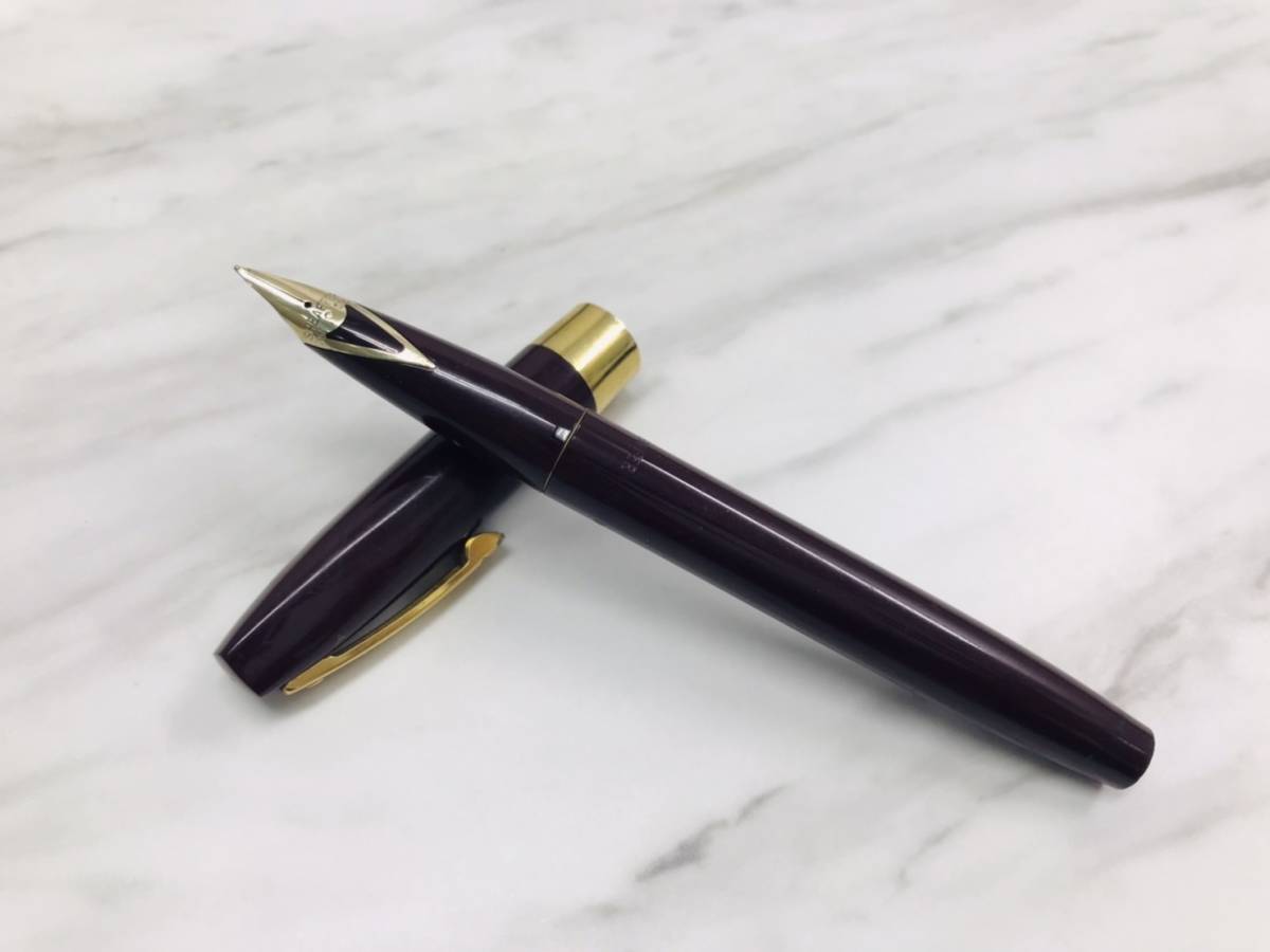 1円 ～ シェーファー SHEAFFER 14K 585 万年筆 ボールペンセット