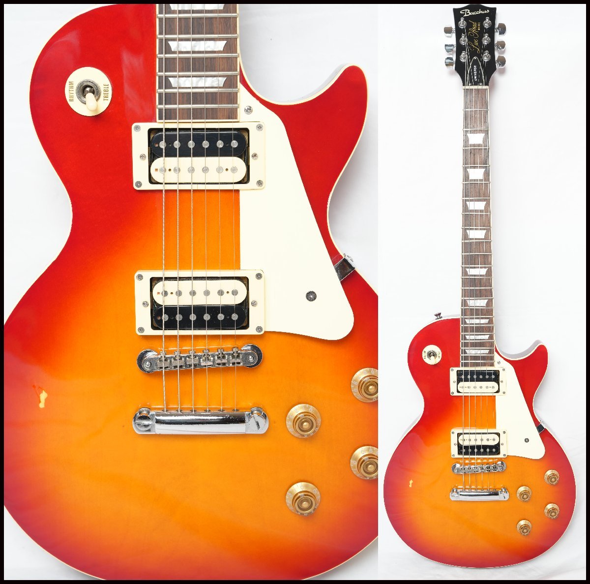 ★Bacchus★BLS-550 CS UNIVERSE SERIES レスポールスタンダード 状態良好 バッカス★