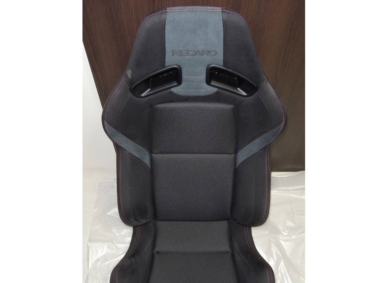 希少 限定品 RECARO SR-7 LASSIC アルカンターラ シートベルトガイド 
