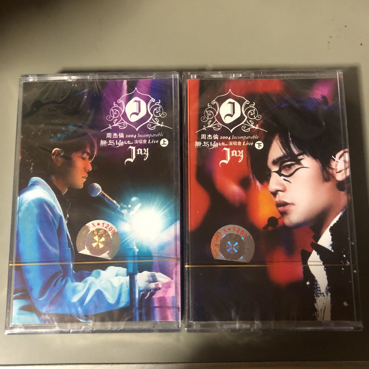 ジェイ・チョウ2004Imcomparble無与倫比 演唱會LIVE 台湾盤 周杰倫Jay