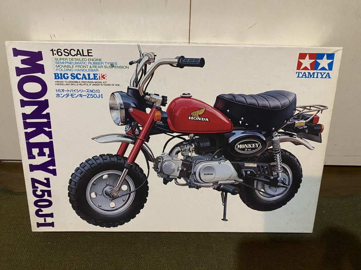 1/6 小鹿タミヤ ホンダ モンキー Z50J-Ⅰ 品 プラモデルの入札履歴 