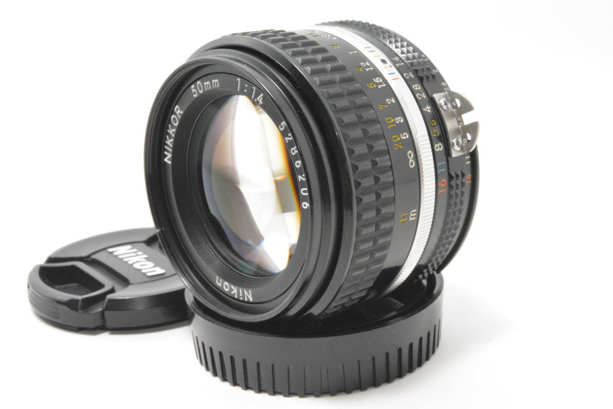 完動品】Nikon Nikkor 135mm f2.8 Ai ニコン 単焦点レンズ #73667