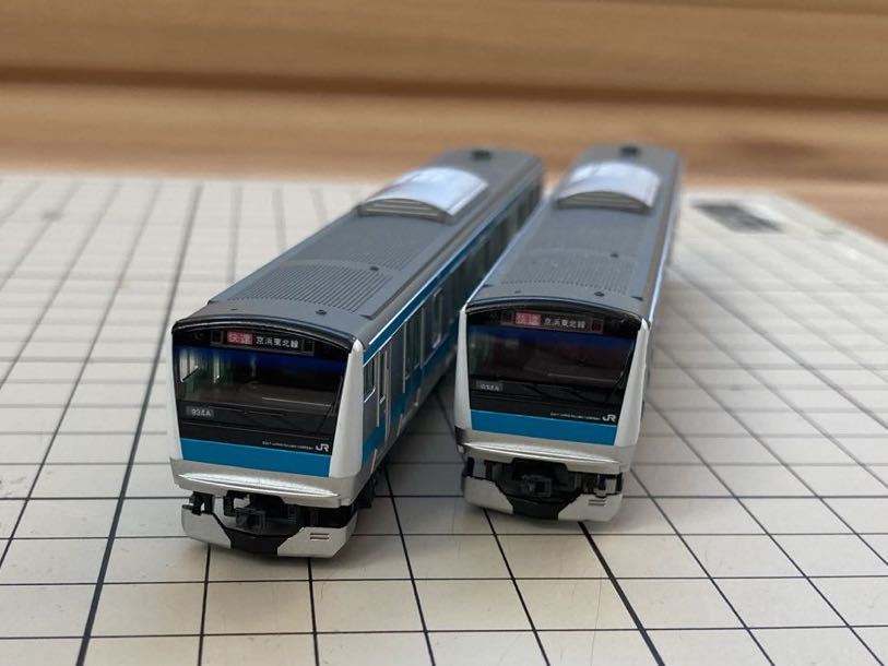 TOMIX E233系 1000系 京浜東北線 92348 92349 92350 10両セット 付属品 