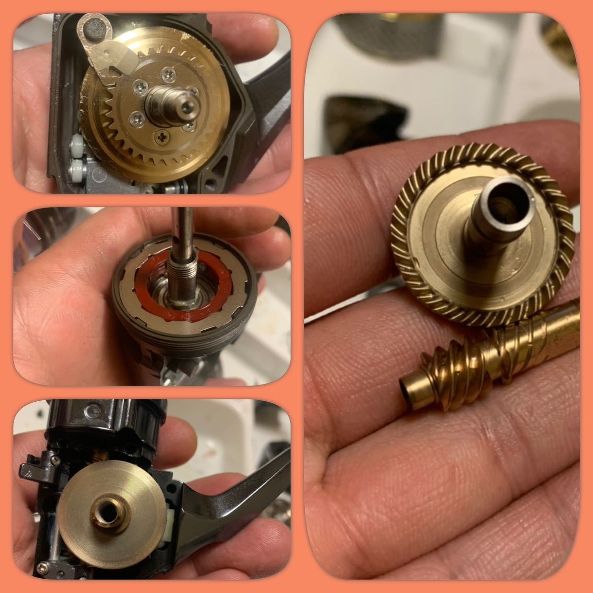 ダイワ シーボーグ スーパータナコン　ハイパータナコン　レオブリッツ　マグマックス　MAGMAX 300 500 などオーバーホールします。 