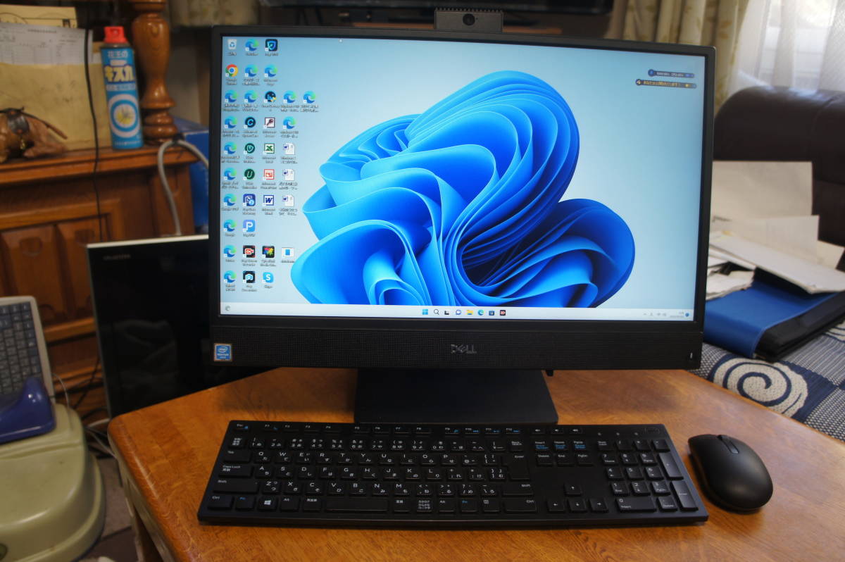 y*u様 DELL DELL一体型 Inspiron 3280 AIO ブラック 2コア4スレッド
