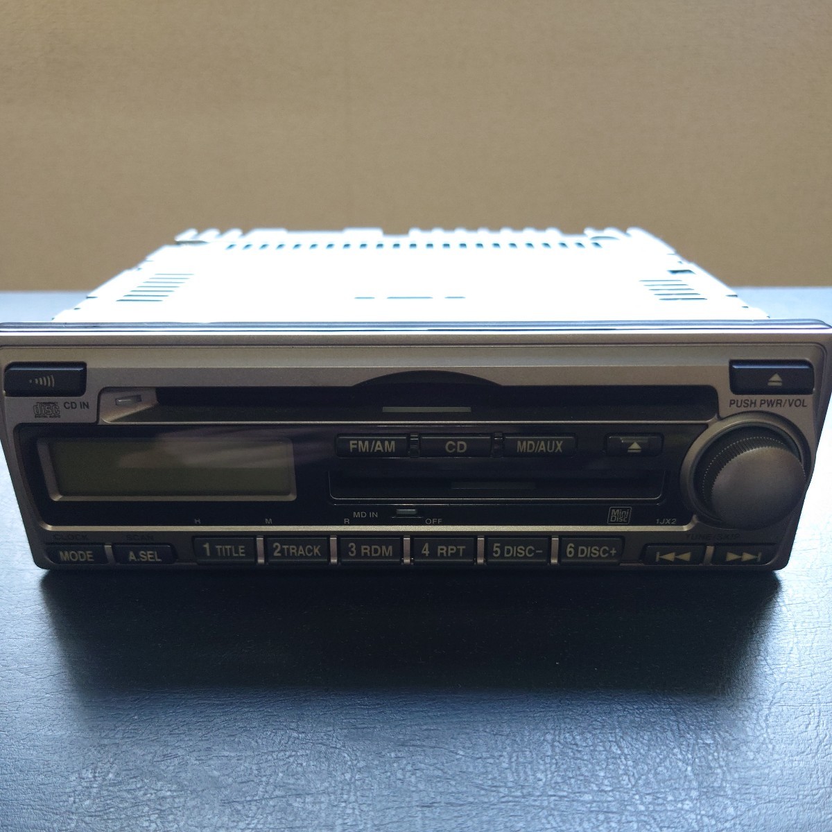 HONDA ホンダ S2000 AP1 AP2 純正オーディオ CD MD Panasonic HONDA ホンダ S2000 AP1 AP2 純正オーディオ CD MD Panasonic