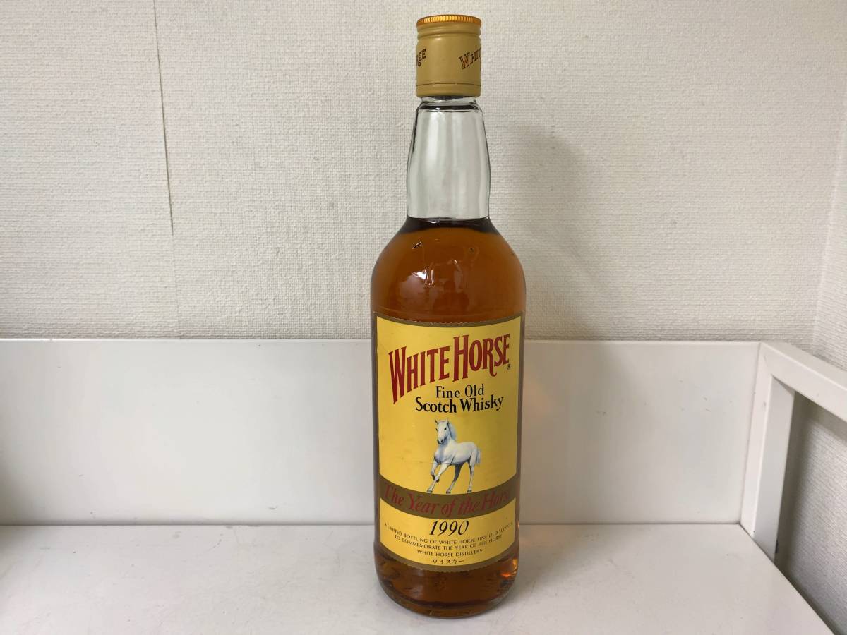 本まとめ売り ☆未開栓☆ ホワイトホース ファイン オールド WHITE HORSE Fine Old