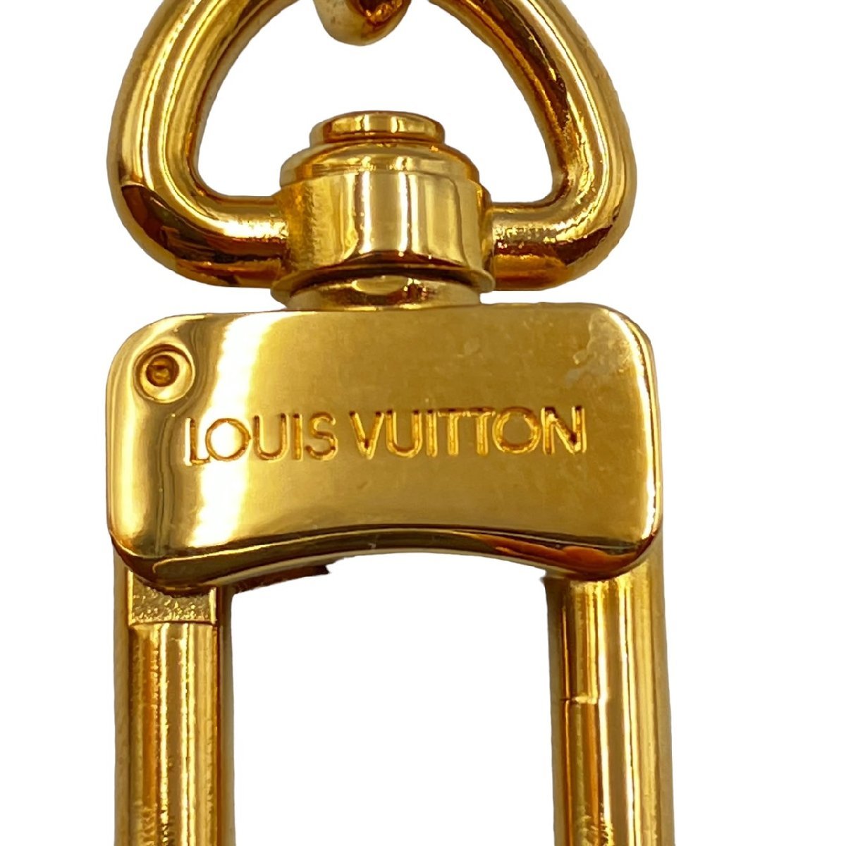 LOUIS VUITTON ルイヴィトン アノクレ ムスクトンXL キーリング LOUIS