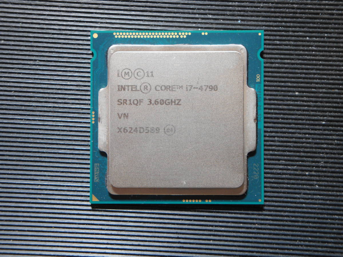 Core i7 0 CPU Intel i7-4790 3.6GHz 動作確認済み LGA1150 Haswell PC 