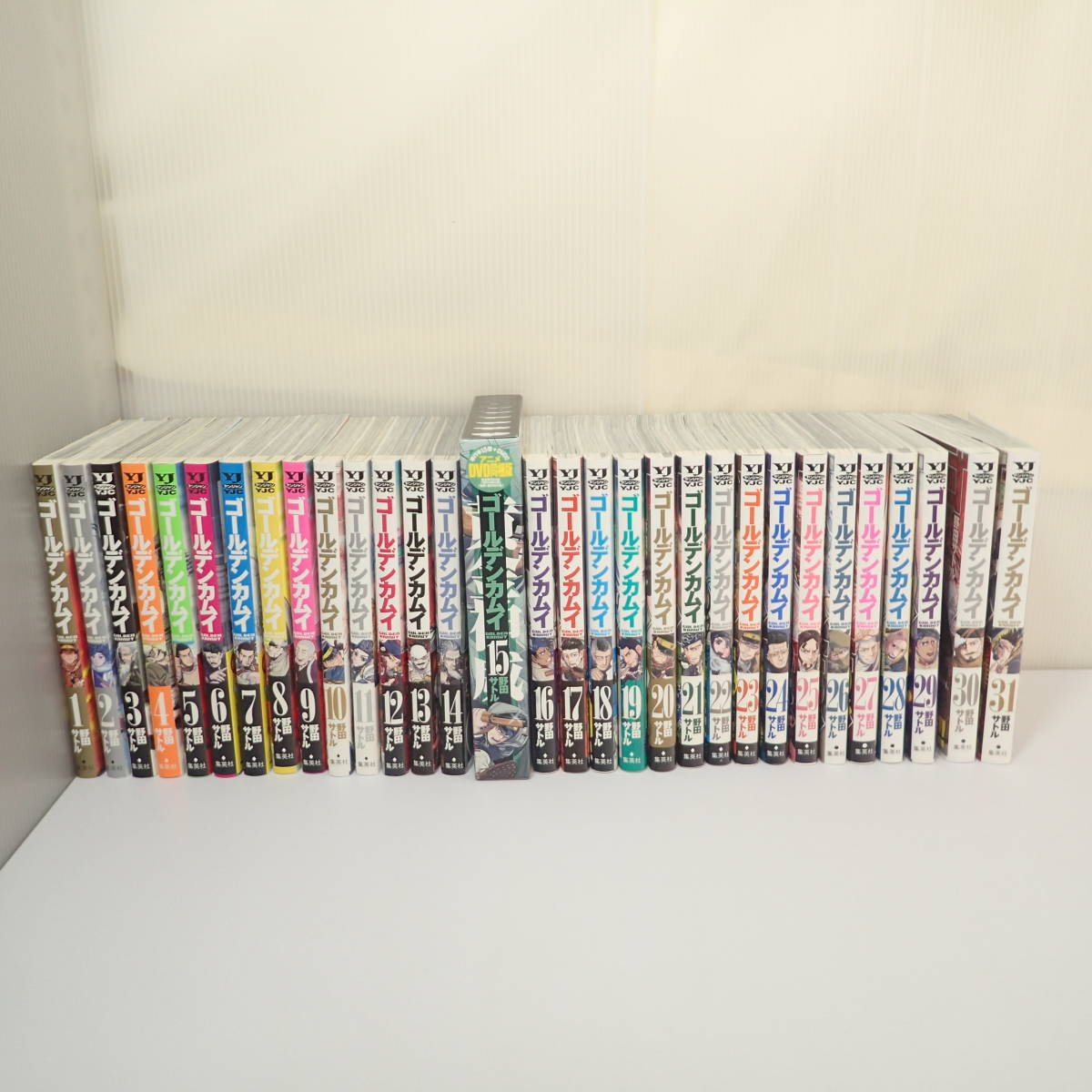 ゴールデンカムイ 全31巻セット DVD1本付き 野田サトル