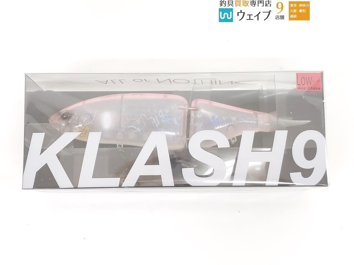 DRT クラッシュ9 Low 長谷川ピンク バージョン 2 未使用品 DRT