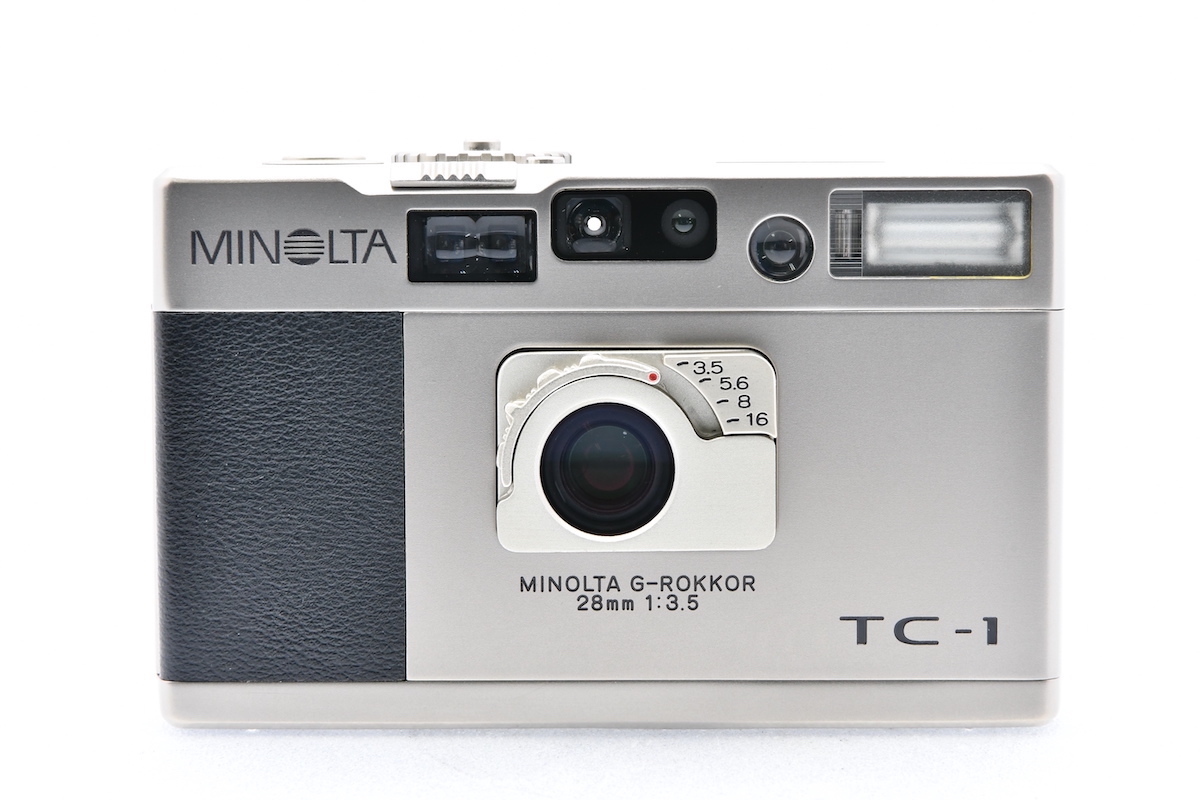 MINOLTA TC-1 / G-ROKKOR 28mm F3.5 ミノルタ コンパクトカメラ