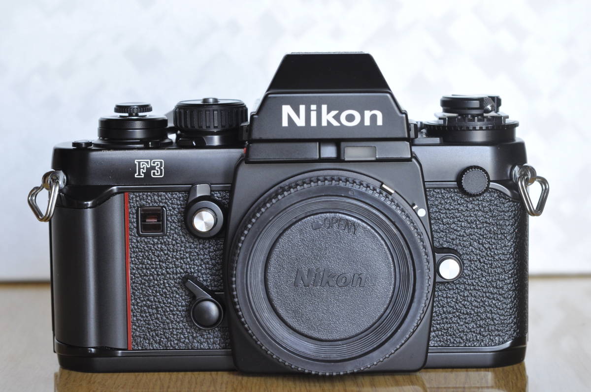 NIKON Ｆ3　美品