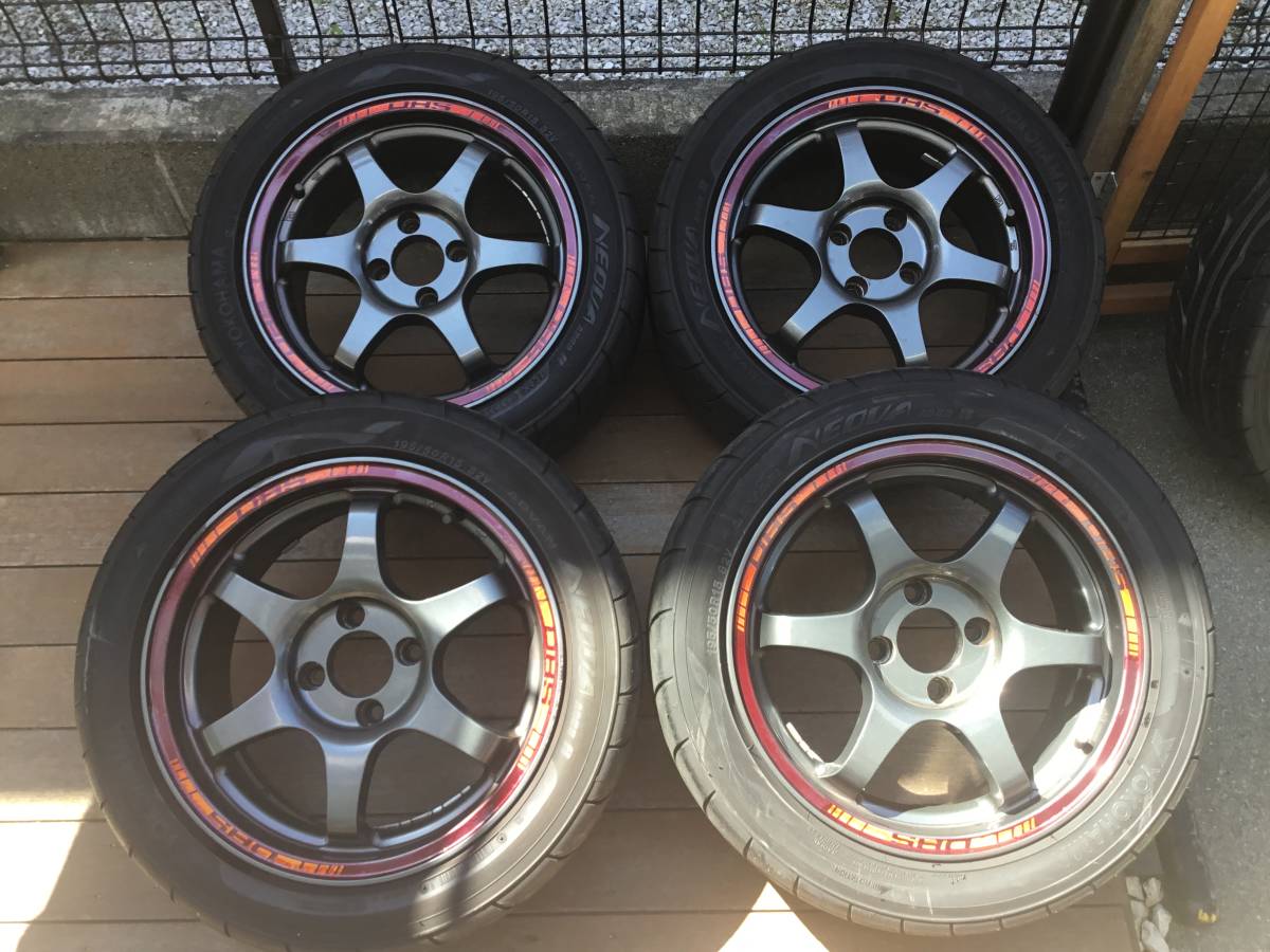 ブリヂストン DHS ダウンヒルスペシャル 15×6.5j ＋30 PCD100-4H 