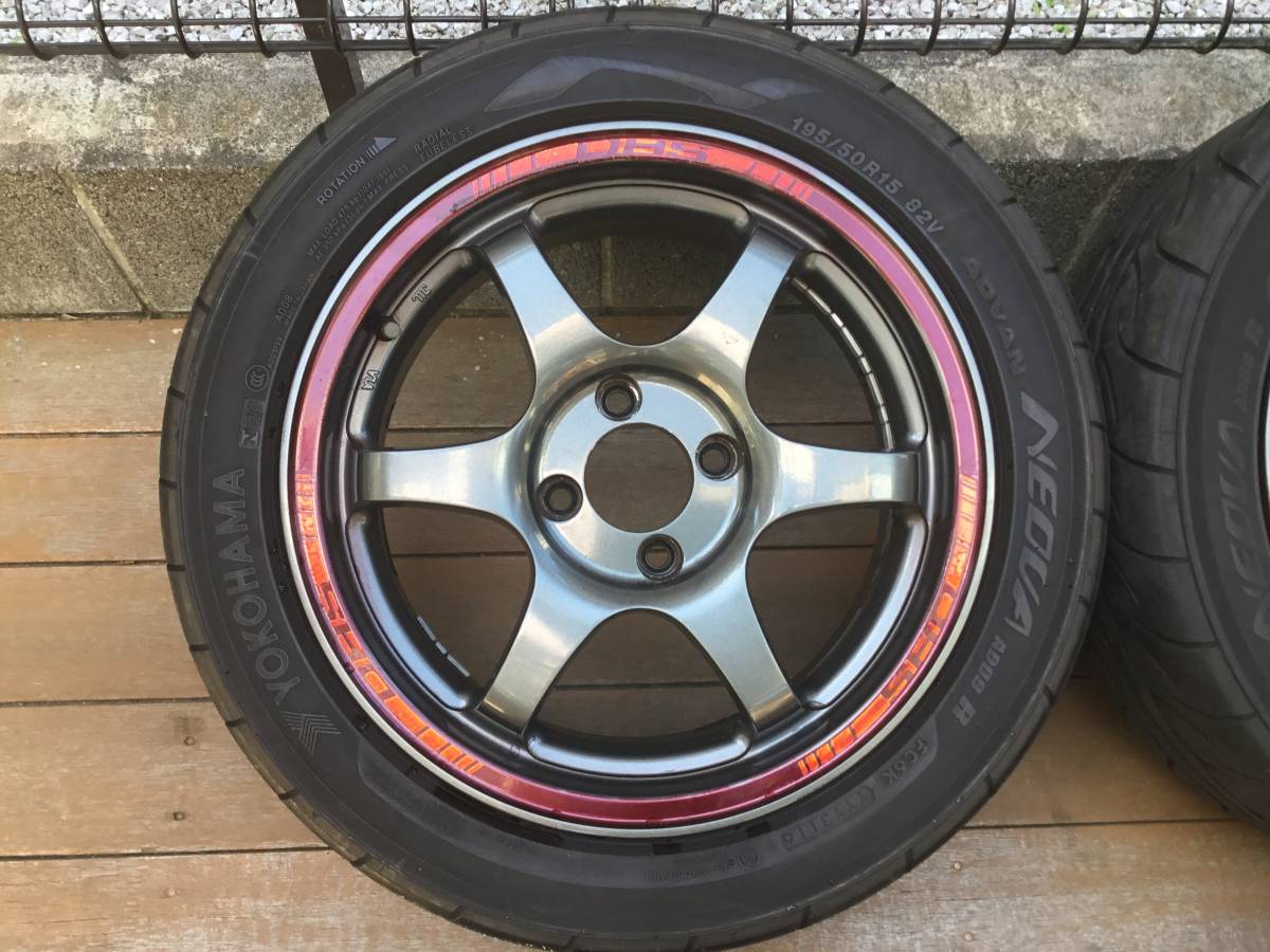ブリヂストン DHS ダウンヒルスペシャル 15×6.5j ＋30 PCD100-4H 