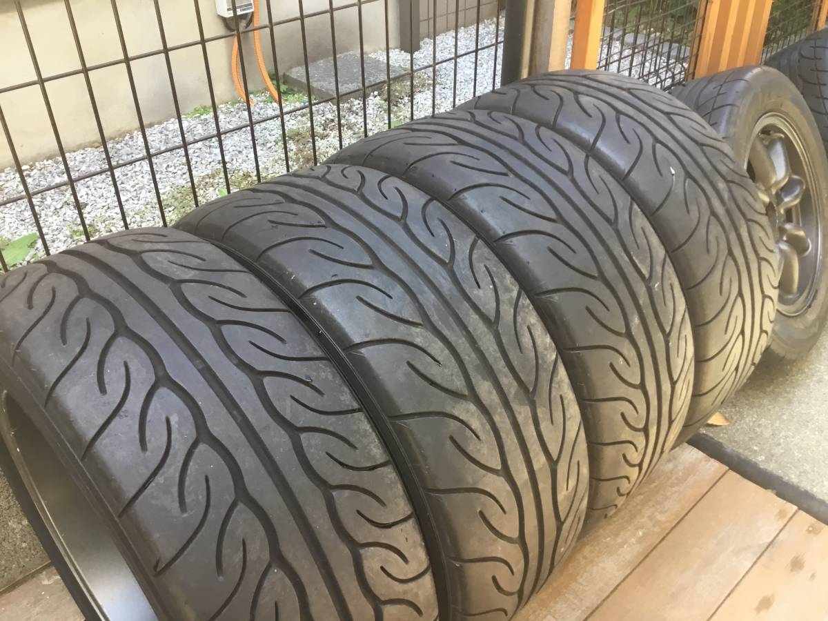 ブリヂストン DHS ダウンヒルスペシャル 15×6.5j ＋30 PCD100-4H 