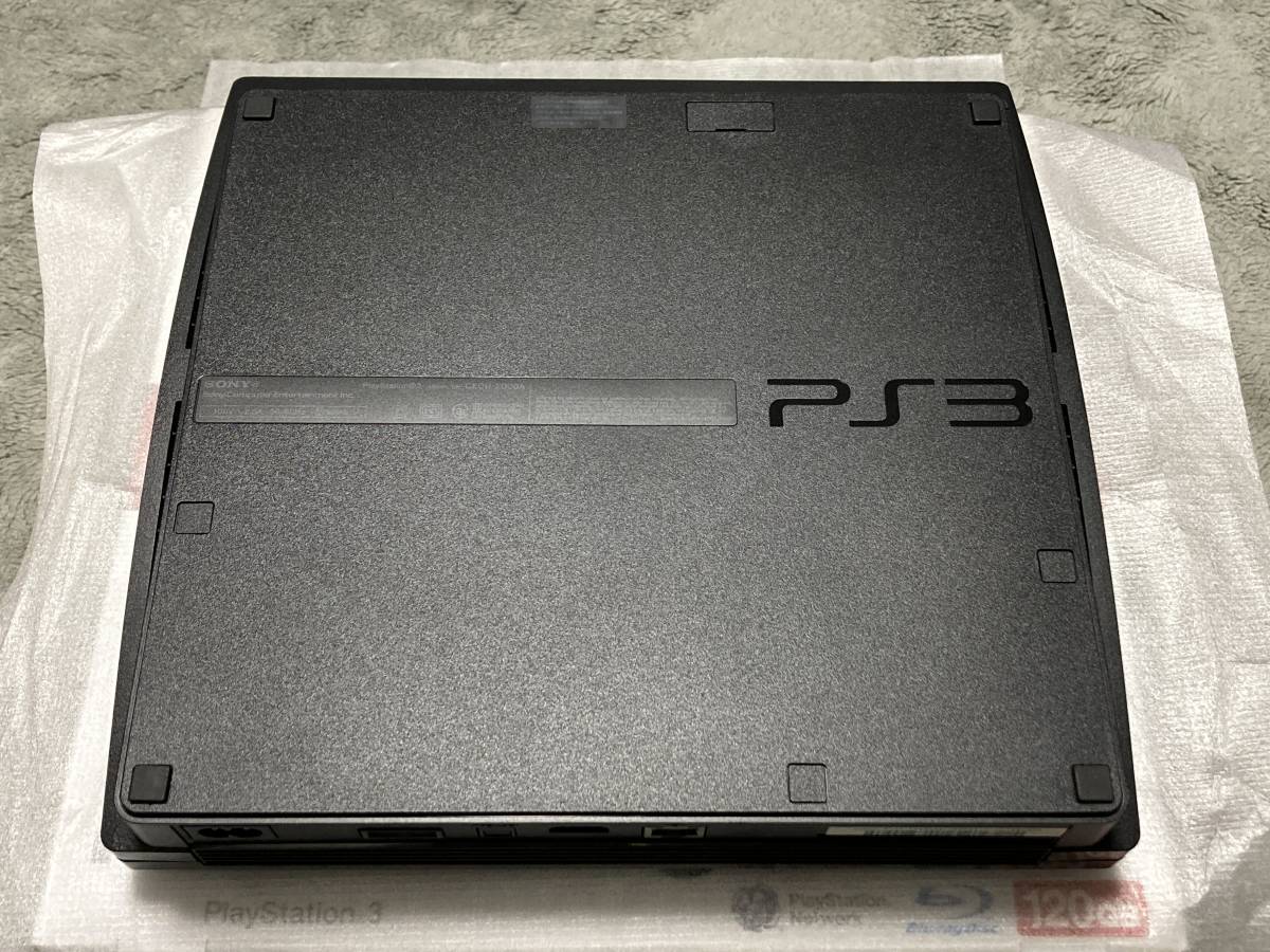 完品】PlayStation 3 (120GB) チャコール・ブラック (CECH-2000A) 比較 