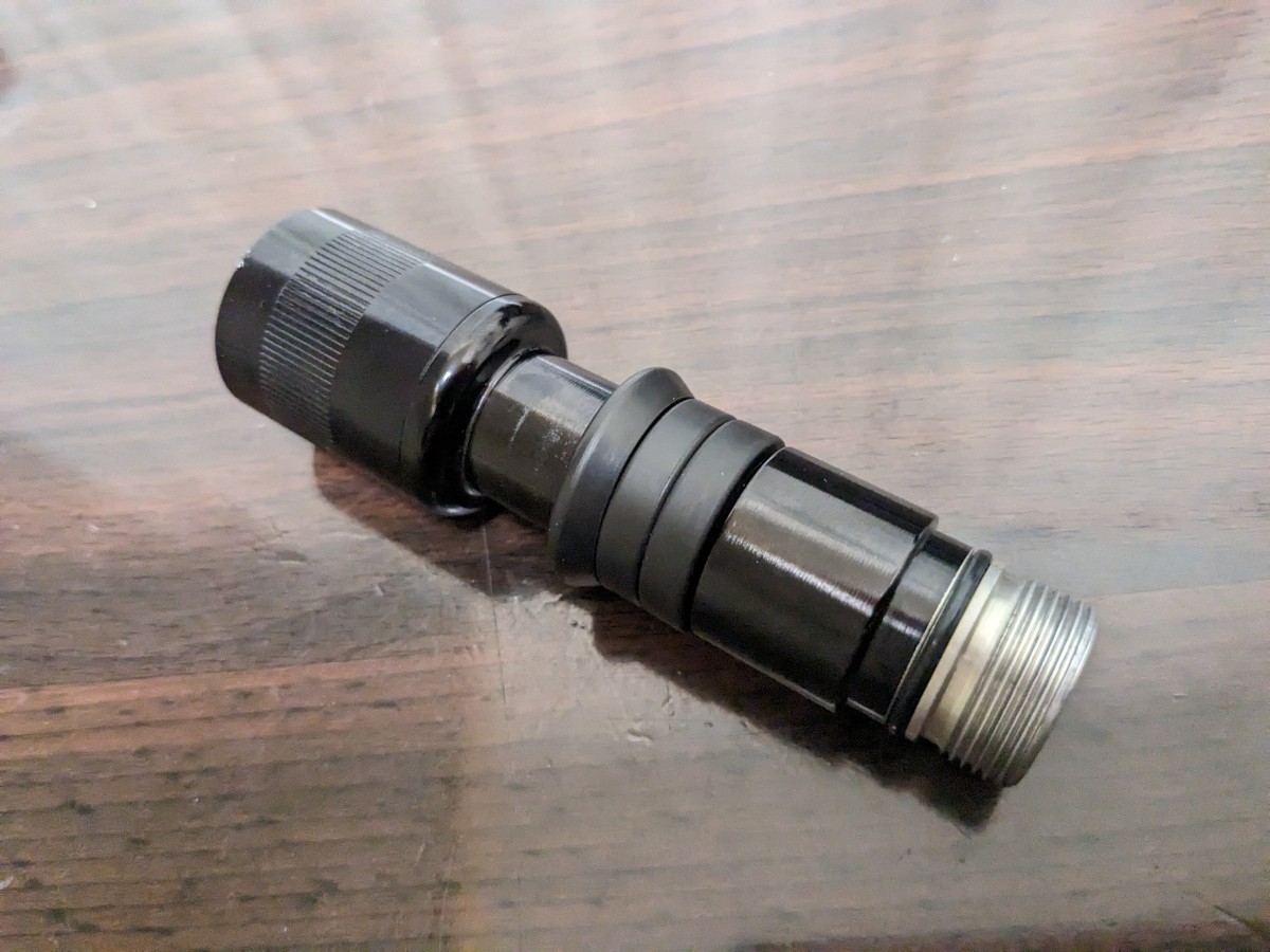 希少 Laser Products SUREFIRE 6Z コンバットライト SUREFIRE 6P LASER