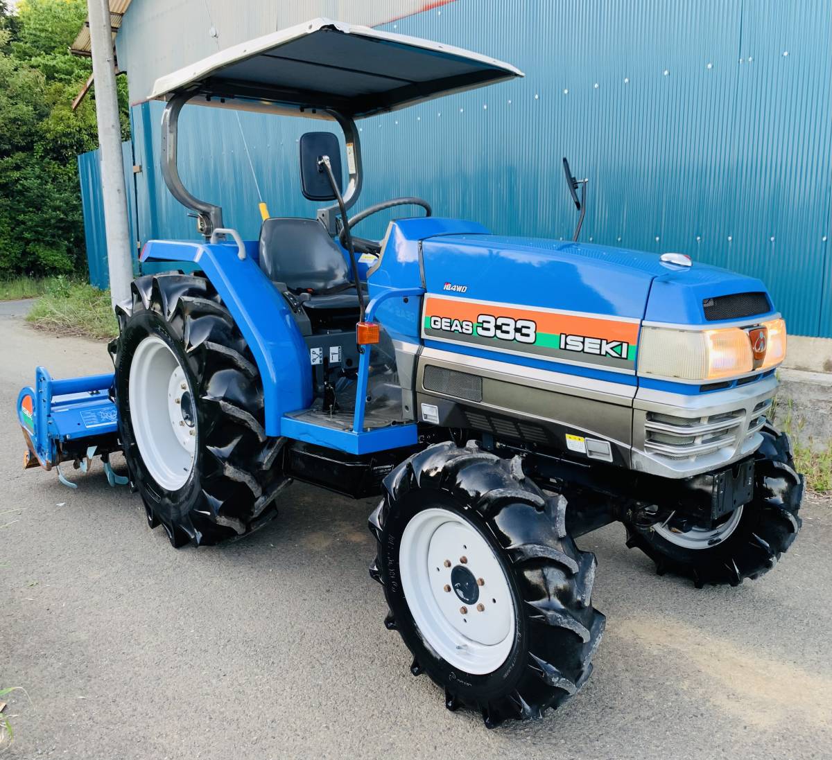 埼玉発 SALE売り切り 最終価格 イセキ トラクター AT280 ロータリー付 