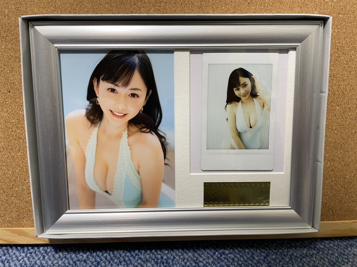 杉原杏璃 『 Yahoo!オークション ビキニ チェキ 直筆サイン 』 - 貴重