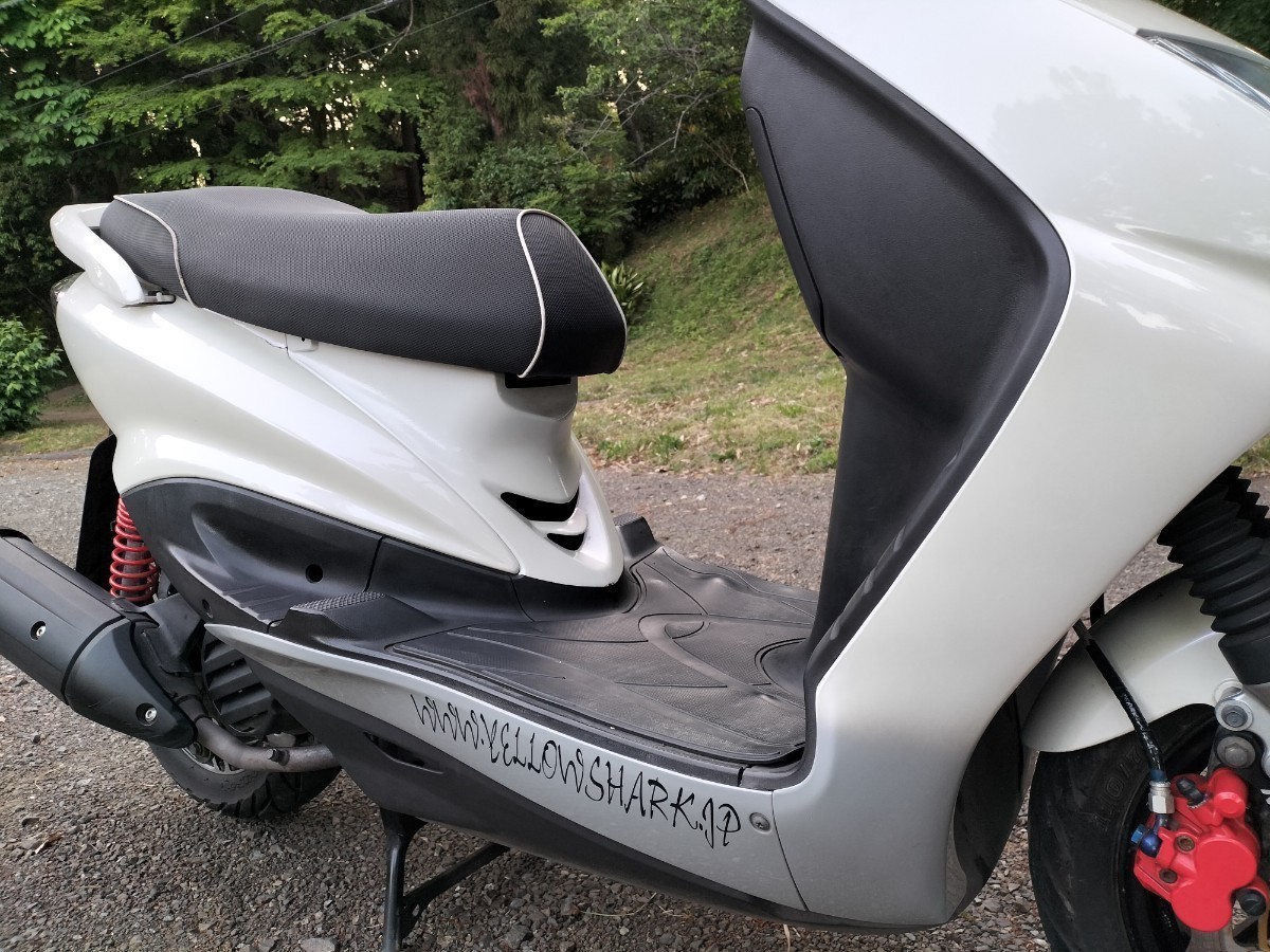 個人出品☆ヤマハ シグナスX 1型台湾仕様 SE12J キャブ車125cc 5TY 