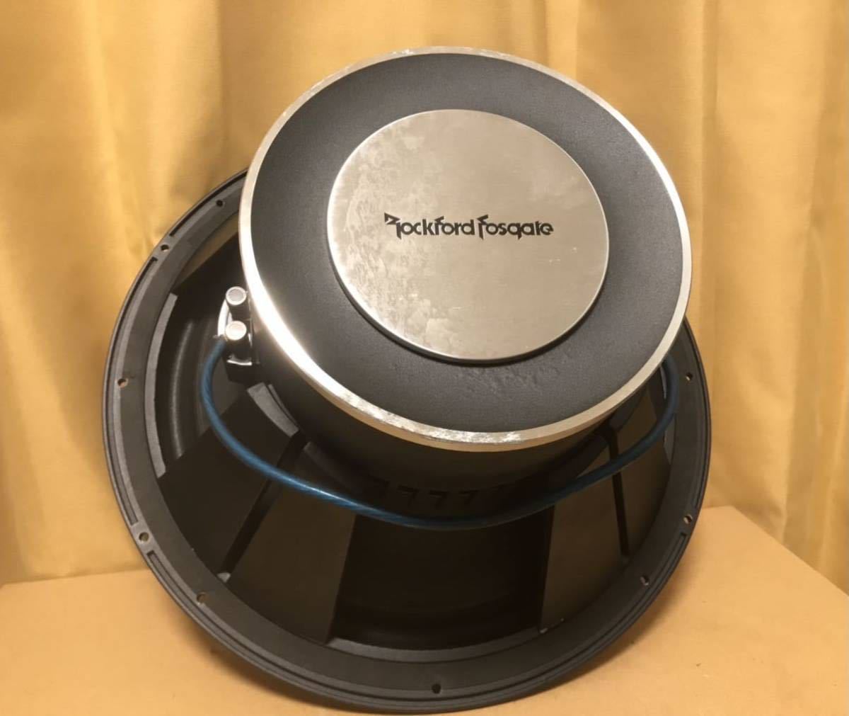 ロックフォード P3SD2-12 12インチ P3S サブウーファーBOX付き