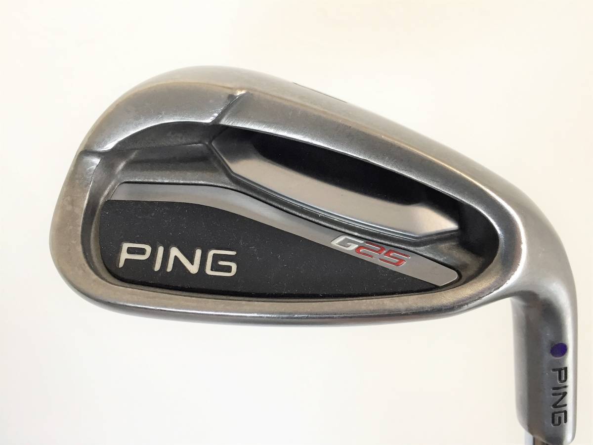 ピン PING G25 ウェッジ U UW CFS スチール R パープルドット ※拡大