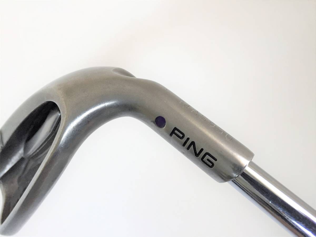 ピン PING G25 ウェッジ U UW CFS スチール R パープルドット ※拡大