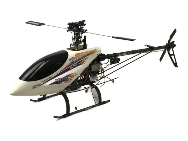 その他 ALIGNt-rex600CF 引取限定】ALIGN T-REX600CF ヘリコプター ラジコン ジャンク 直