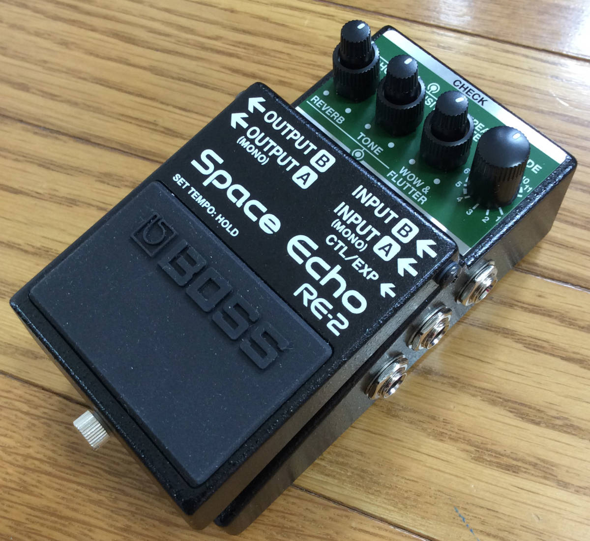 BOSS Space Echo RE-2 ⁄ ボス ギター Delay, standard, beginner 送料