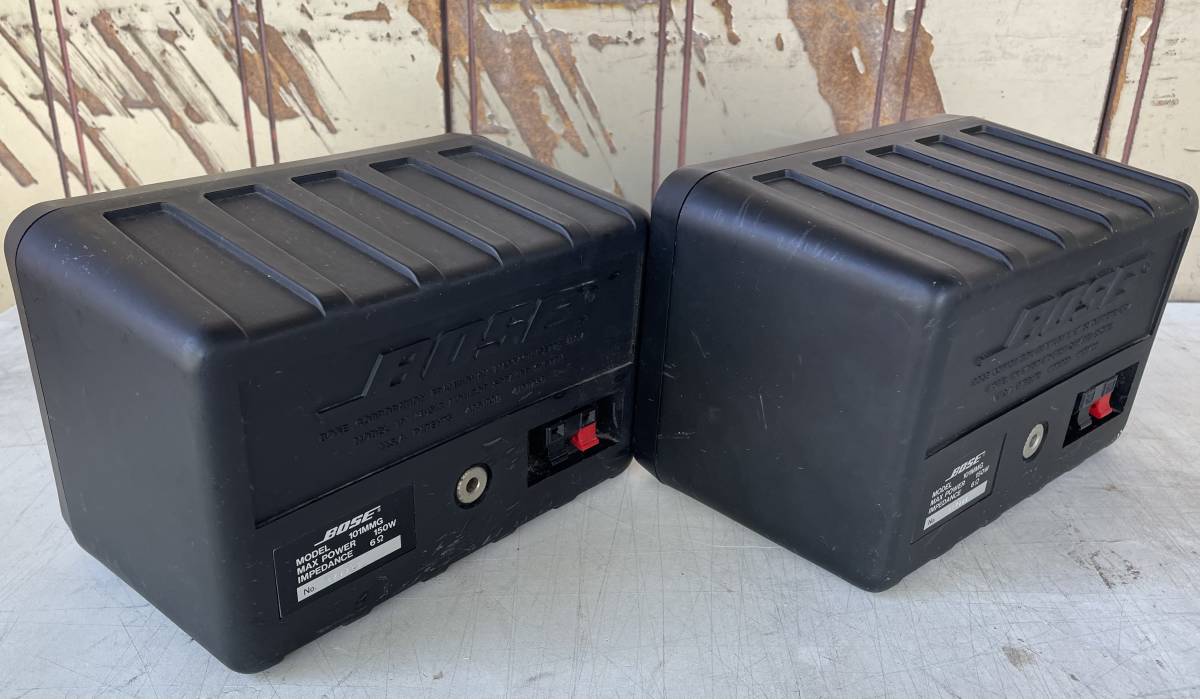 名機 動作品 BOSE ボーズ 2003年 101MMG 11.5cmフルレンジドライバー