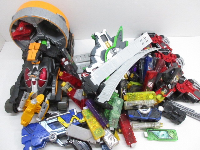 n67587-ty ジャンク☆仮面ライダーダブル DXダブルドライバー、DX
