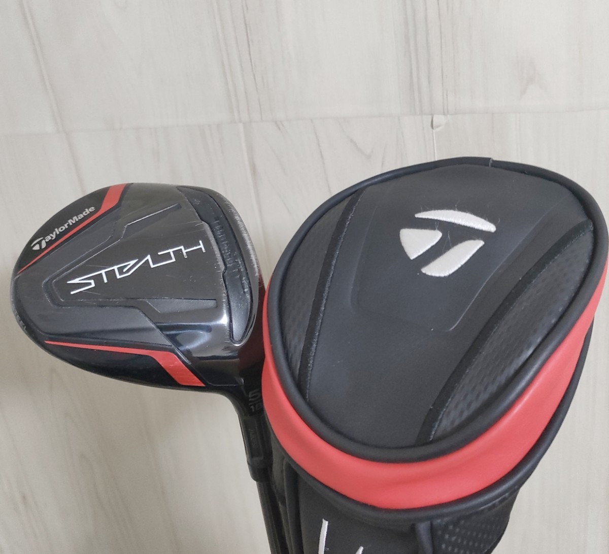 ステルス 5W フェアウェイウッド 純正カーボンS ヘッドカバー付属
