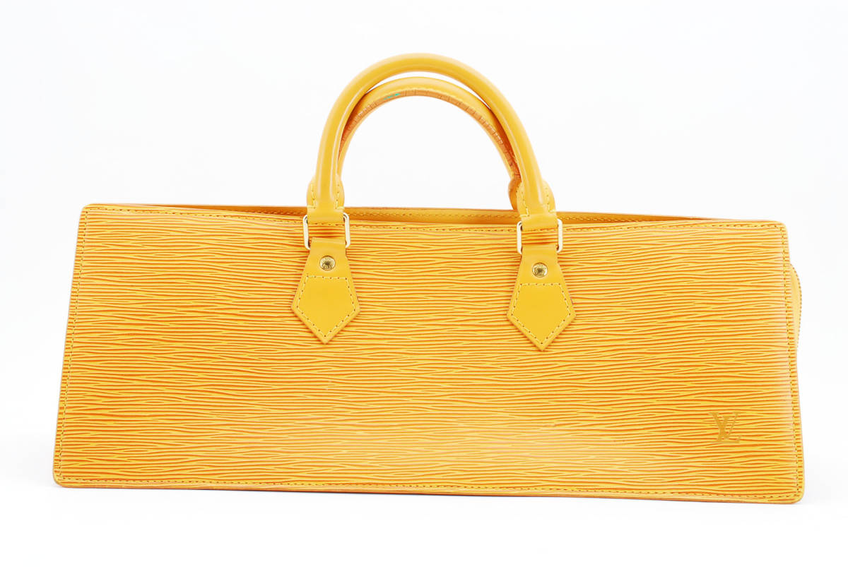 1円 Louis Vuitton ルイヴィトン　エピ　サックトライアングル　ハンドバッグ　三角　タッシリイエロー　M52099　23-1908