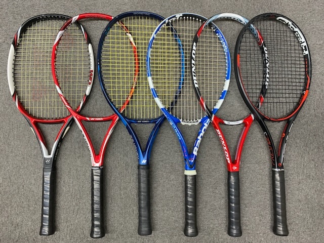 230524□中古品 テニスラケット6本セット 中古ヨネックス | レックス