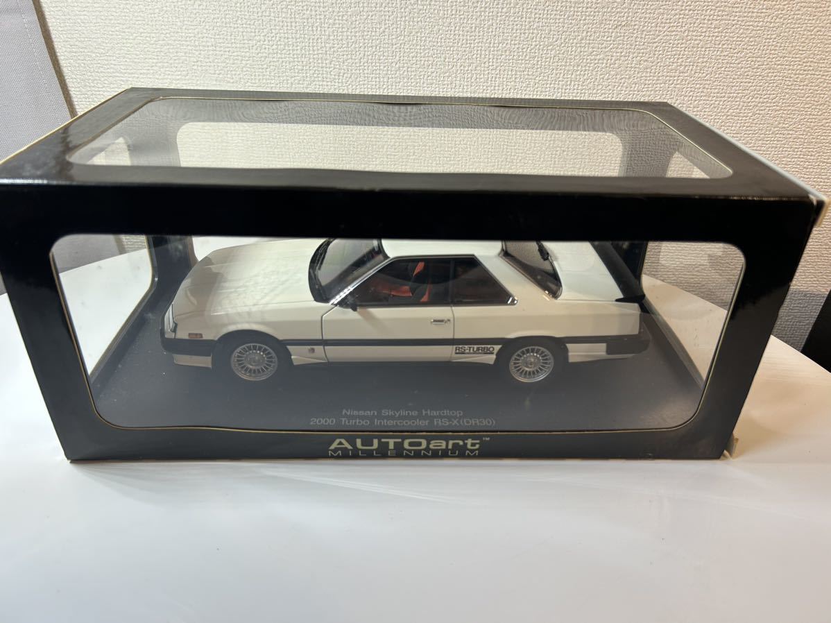 Pジャンク1円スタート1/18日産スカイラインハードトップ2000 ターボ 