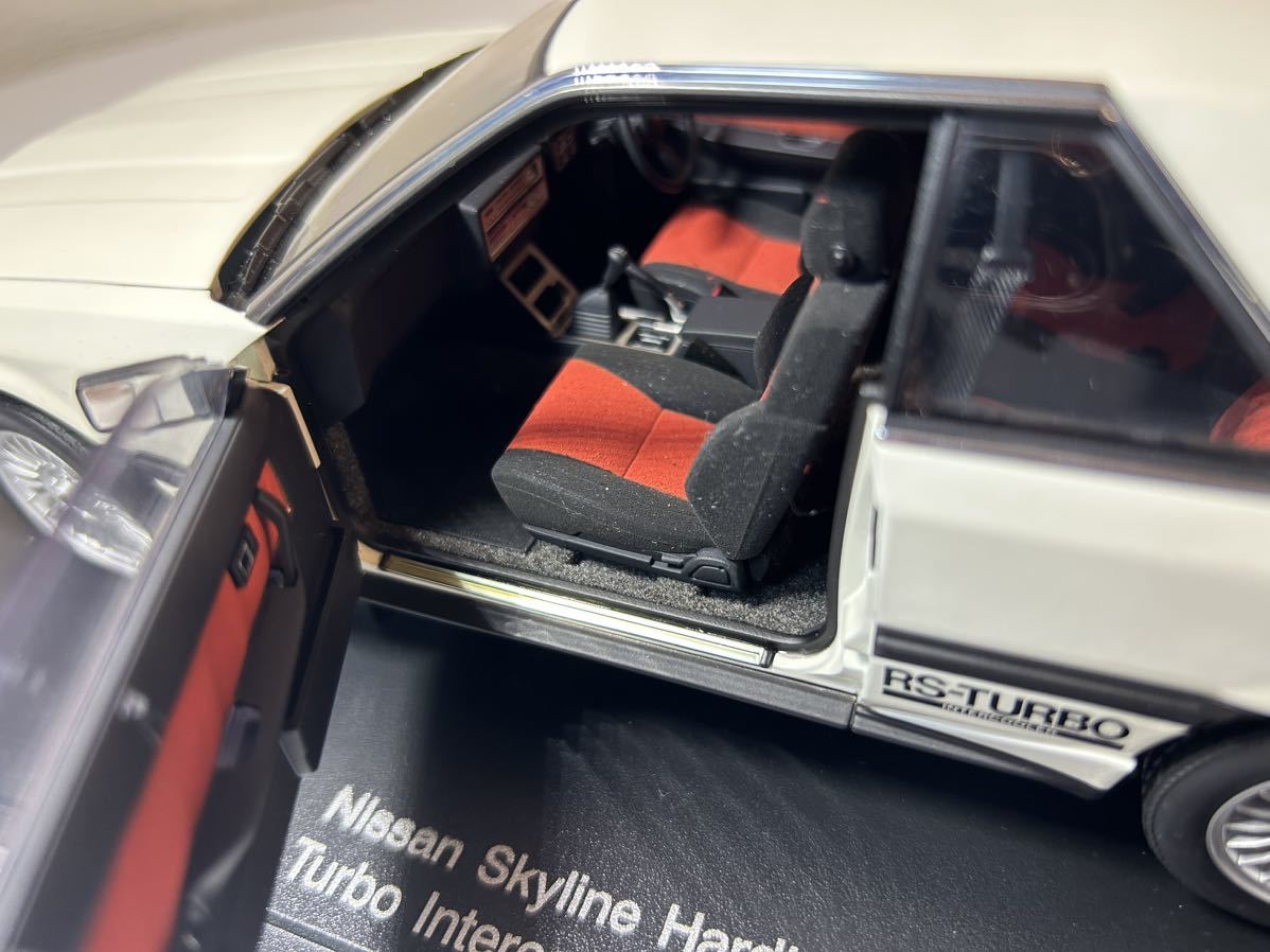 Pジャンク1円スタート1/18日産スカイラインハードトップ2000 ターボ 