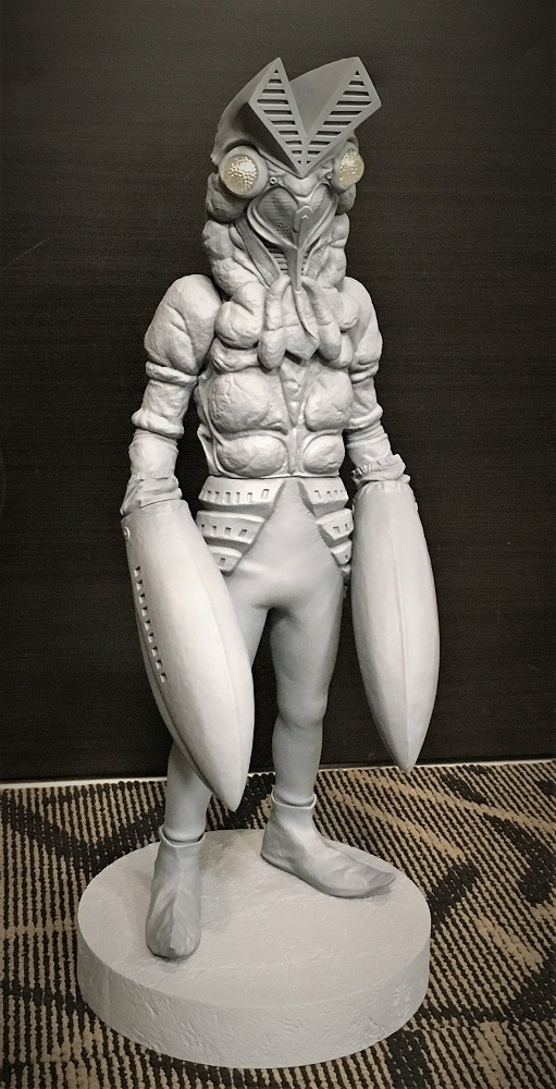 クロスワークス バルタン星人 レジン製キットモデル 藤本圭紀 原型製作