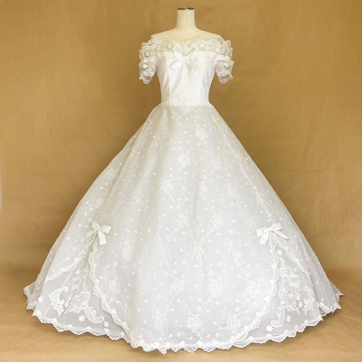 WHITE - THINGS (CLW933) (USED品)（リサイクル）中古中古ドレス洋装 