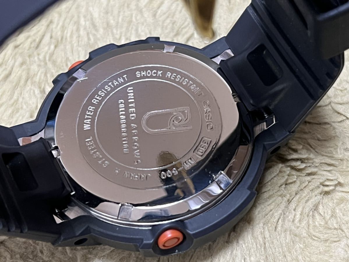 超絶 96年 ラスト1本 CASIO G-SHOCK 初代 ユナイテッドアローズ