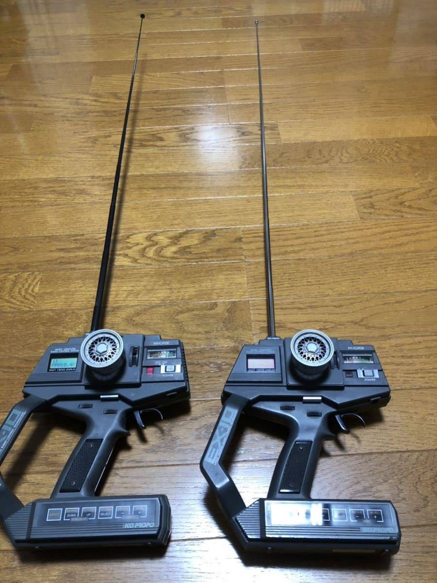 KO EX10 2台セット (説明書付き)
