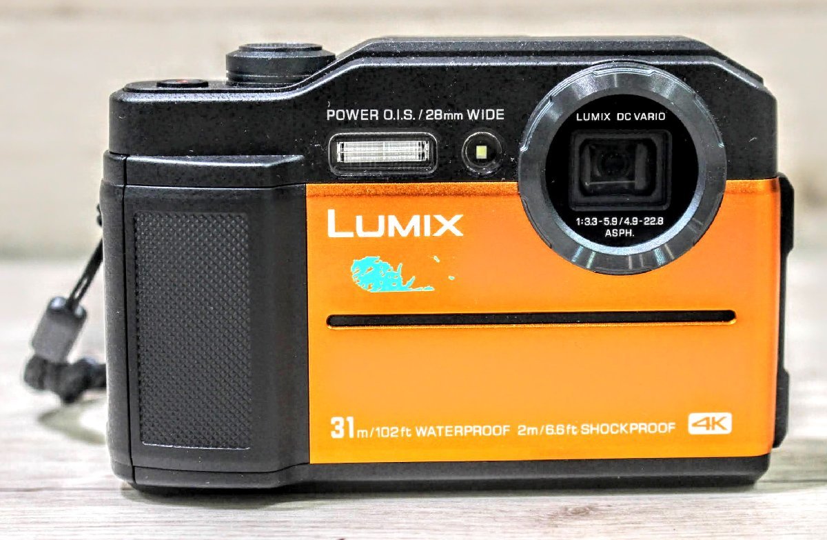 Panasonic パナソニック コンパクトデジタルカメラ ルミックス