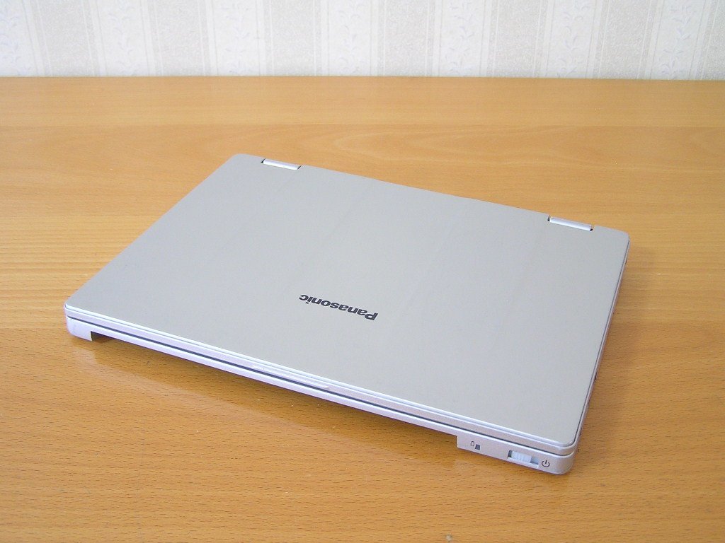 ジャンク⁄ Panasonic CF-RZ6RDRVS Intel Core i5-7Y57 メモリ8.19