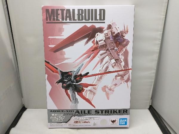開封済み】 フィギュア METAL BUILD エールストライカー 魂ウェブ商店