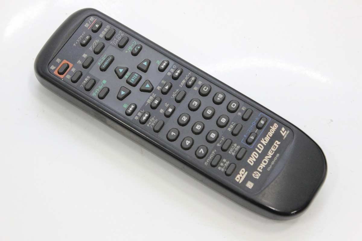 【行董】 Pioneer パイオニア DVL-K88 LD/DVDプレイヤー カラオケ リモコン付き 映像機器 2006年製 ※ゆうパック※ AA525BOM24