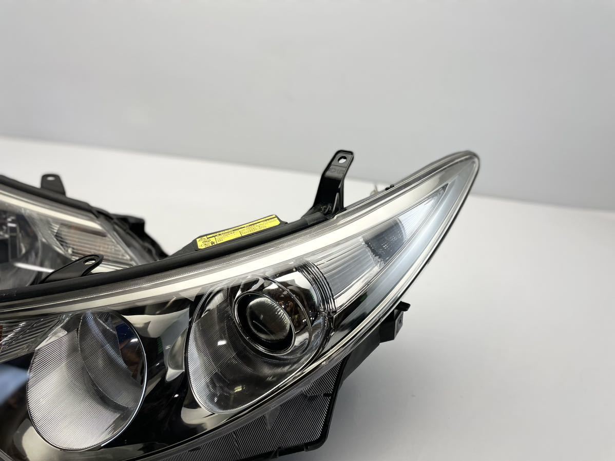 美品 エスティマ ESTIMA ACR50W 前期 純正 HID ヘッドライト 左右